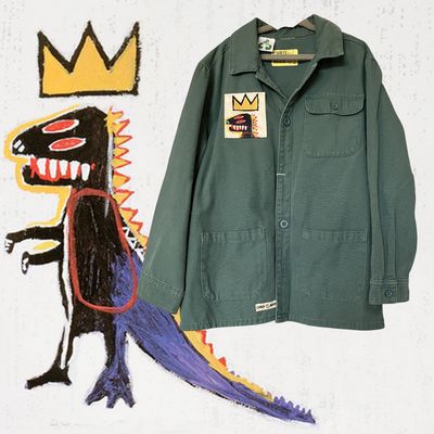 Veste enfant Basquiat: Affirmez sa force avec art