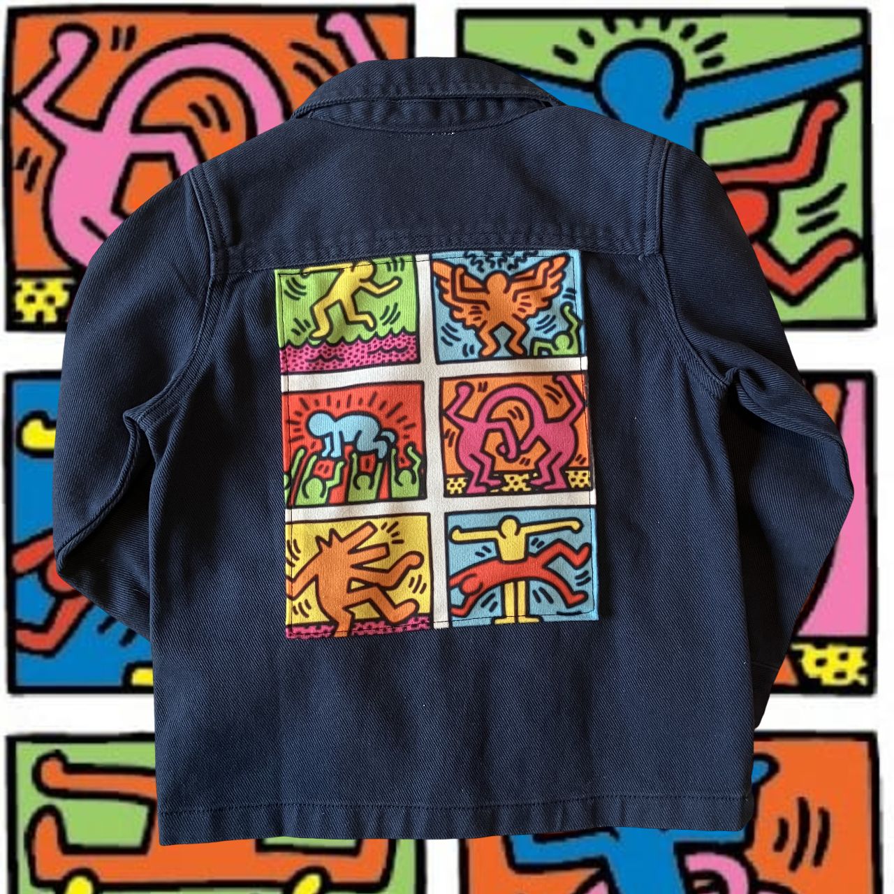 Veste bébé Keith Haring : Éveillez la créativité !