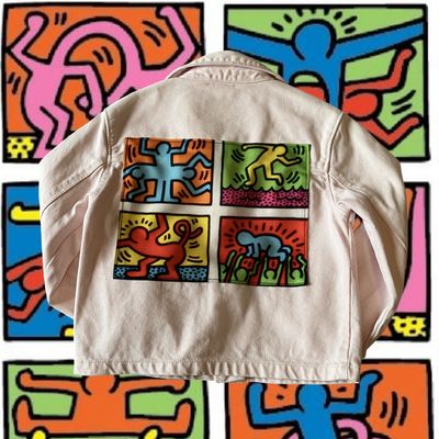 Veste enfant Keith Haring : Éveillez la créativité !