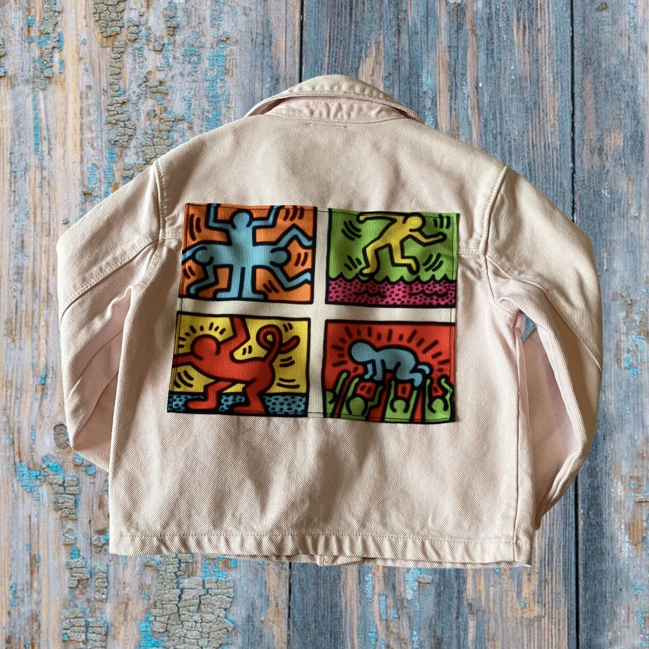 Veste enfant Keith Haring : Éveillez la créativité !