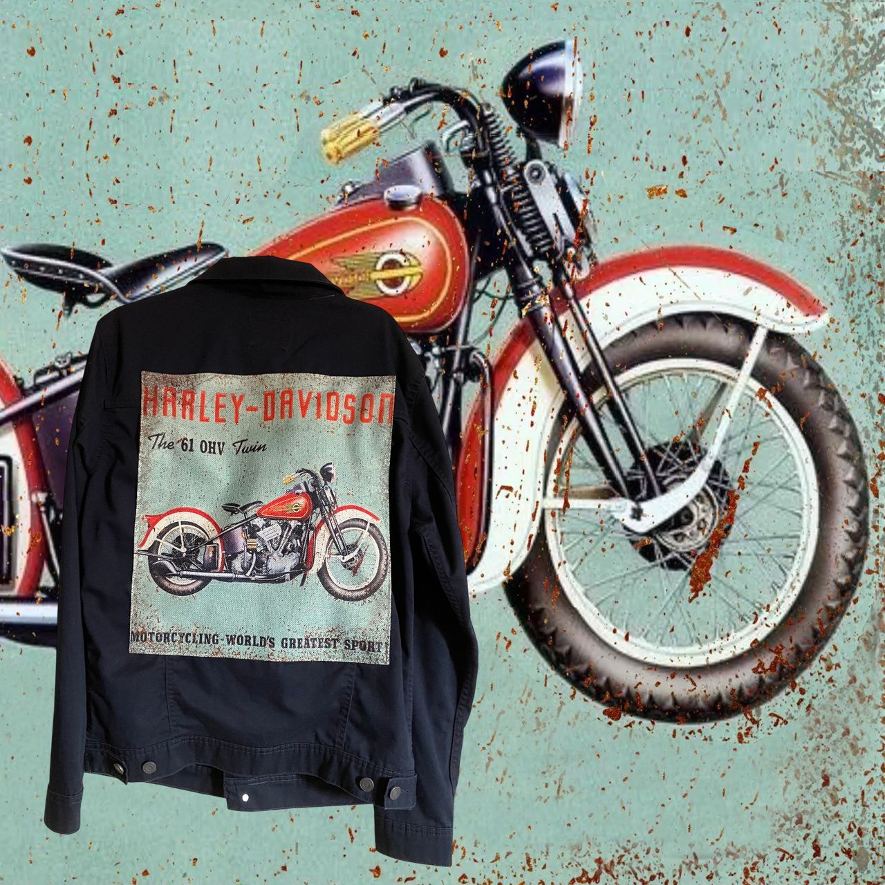 Blouson Harley-Davidson : l’esprit vintage en mouvement