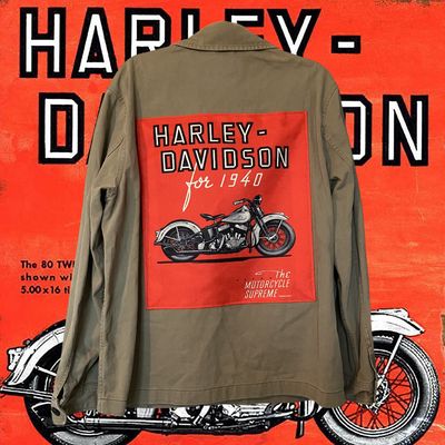 Veste Harley-Davidson : L’esprit biker intemporel