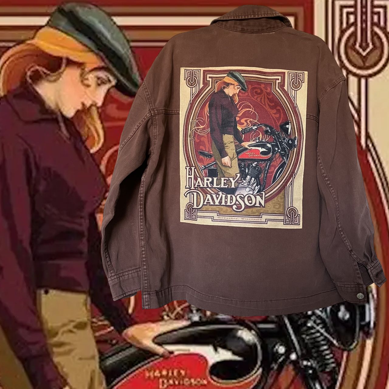 Veste Harley-Davidson : l’esprit d&#39;aventure sur mesure