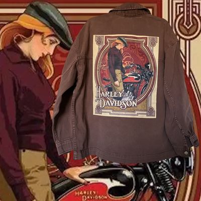 Veste Harley-Davidson : l’esprit d'aventure sur mesure Veste Harley-Davidson : l’esprit d'aventure sur mesure