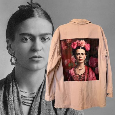 Veste Frida Kahlo : L&#39;art et la force au quotidien