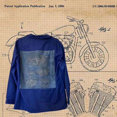 Bleu de travail Harley