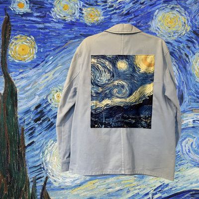 Veste Vincent Van Gogh : Une œuvre d'art à porter Veste Vincent Van Gogh : Une œuvre d'art à porter