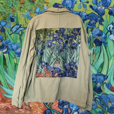 Veste Vincent Van Gogh : Une œuvre d'art à porter Veste Vincent Van Gogh : Une œuvre d'art à porter