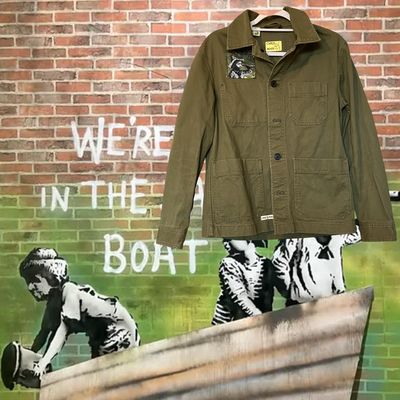 Veste Banksy – "We're All in the Same Boat"