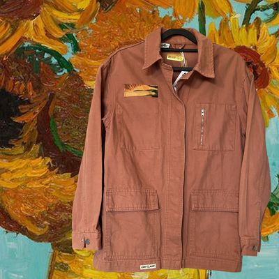 Veste Van Gogh: Les Tournesols