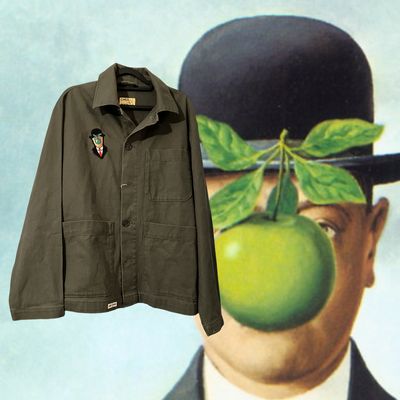 Veste René Magritte : L’élégance du mystère