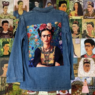 Veste Frida Kahlo : L&#39;art et la force au quotidien