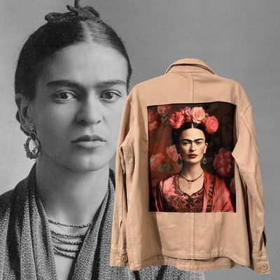 Veste Frida Kahlo : L'art et la force au quotidien Veste Frida Kahlo : L'art et la force au quotidien