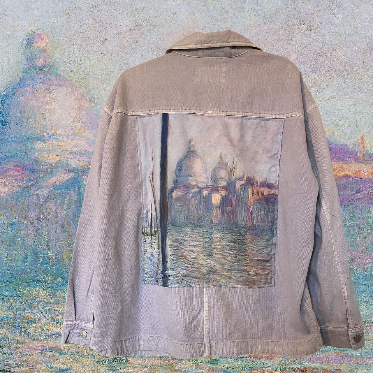 Veste Monet: Portez la grâce et la beauté de Venise