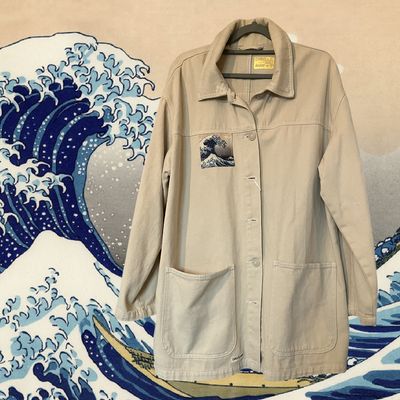 Veste Hokusai : L'art de la grande vague
