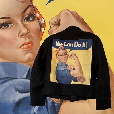Blouson Rosie la riveteuse We can do it