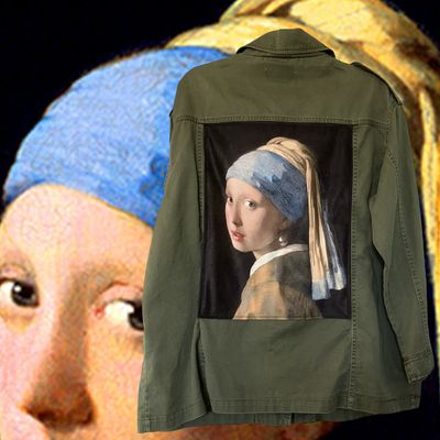Veste Vermeer : L&#39;élégance intemporelle de La Jeune Fille à la Perle