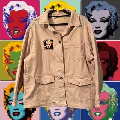 Veste Andy Warhol : glamour pop et icône intemporelle