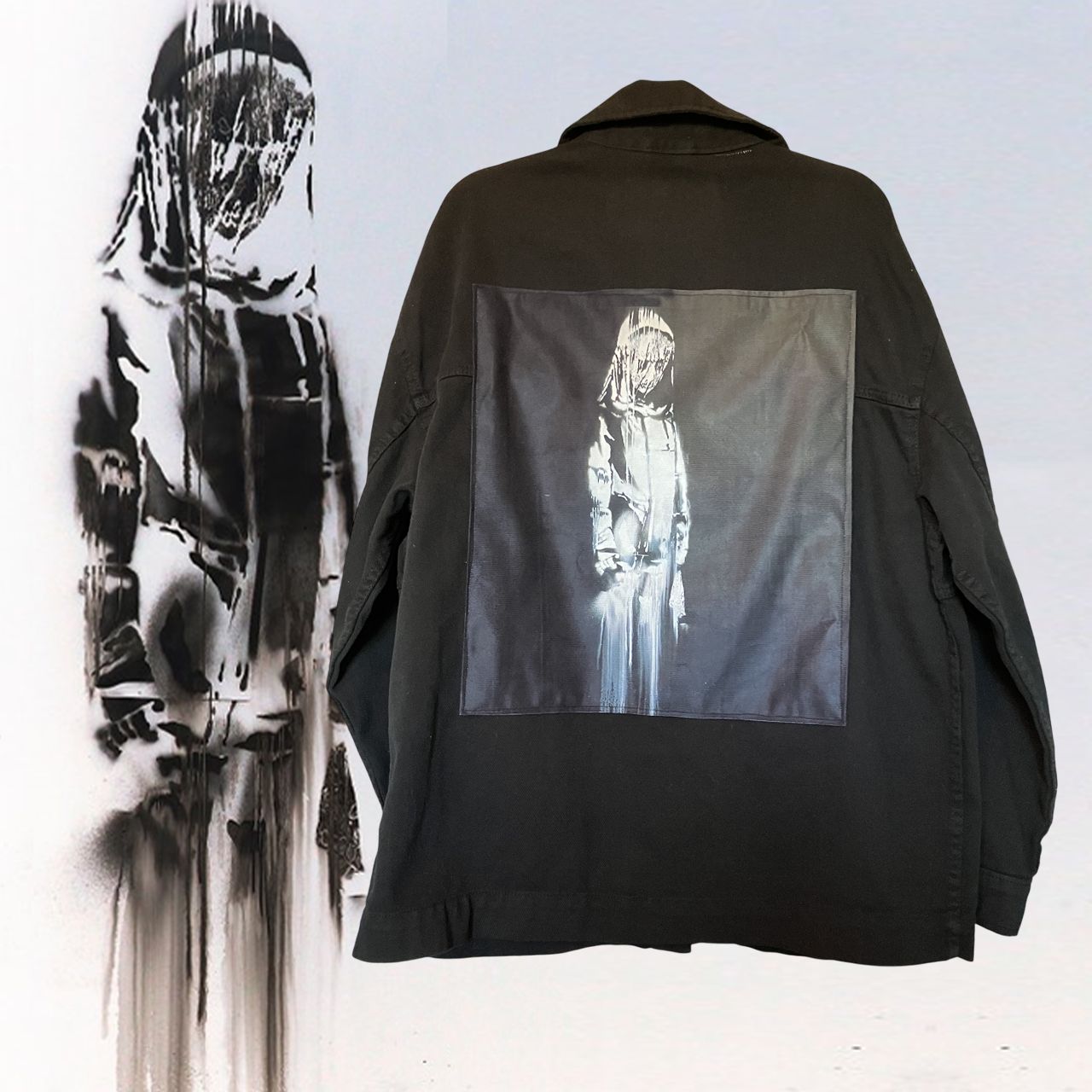 Veste Banksy: Bataclan, la force silencieuse du souvenir