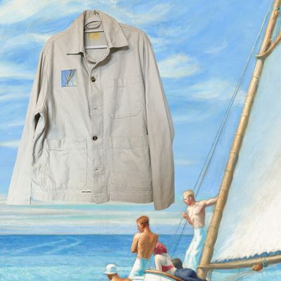 Veste Edward Hopper : Houle de fond (Ground Swell)