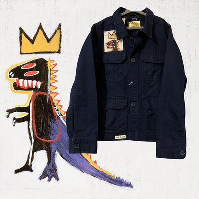 Veste enfant Basquiat: Affirmez sa force avec art