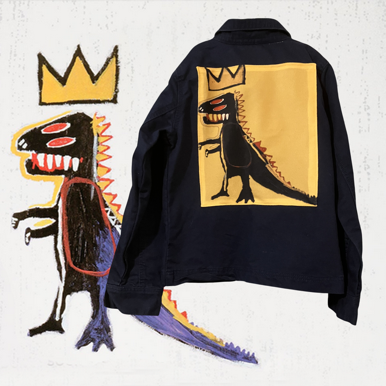 Veste enfant Basquiat: Affirmez sa force avec art