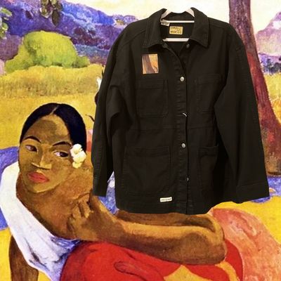 Veste Gauguin Nafea Faa Ipoipo L'évasion artistique