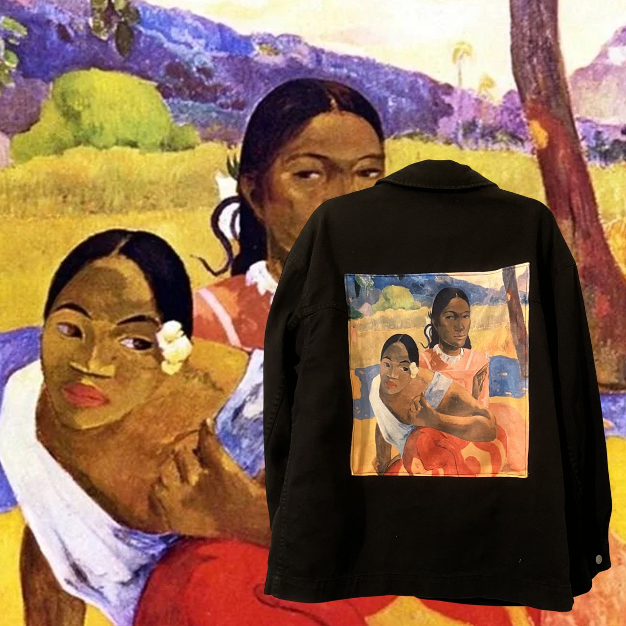 Veste Gauguin Nafea Faa Ipoipo L&#39;évasion artistique
