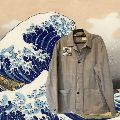 Veste Hokusai : L'art de la grande vague