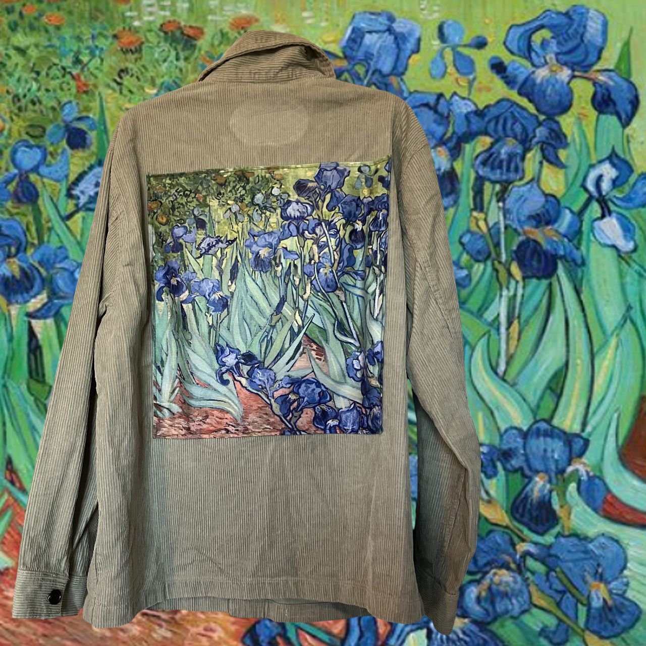 Veste velours Vincent van Gogh : Une œuvre d'art à porter