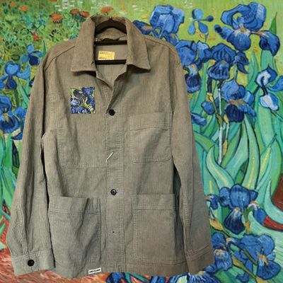 Veste velours Vincent van Gogh : Une œuvre d'art à porter