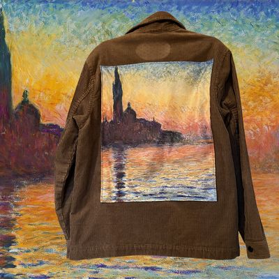 Veste velours Claude Monet : L’élégance impressionniste Veste velours Claude Monet : L’élégance impressionniste