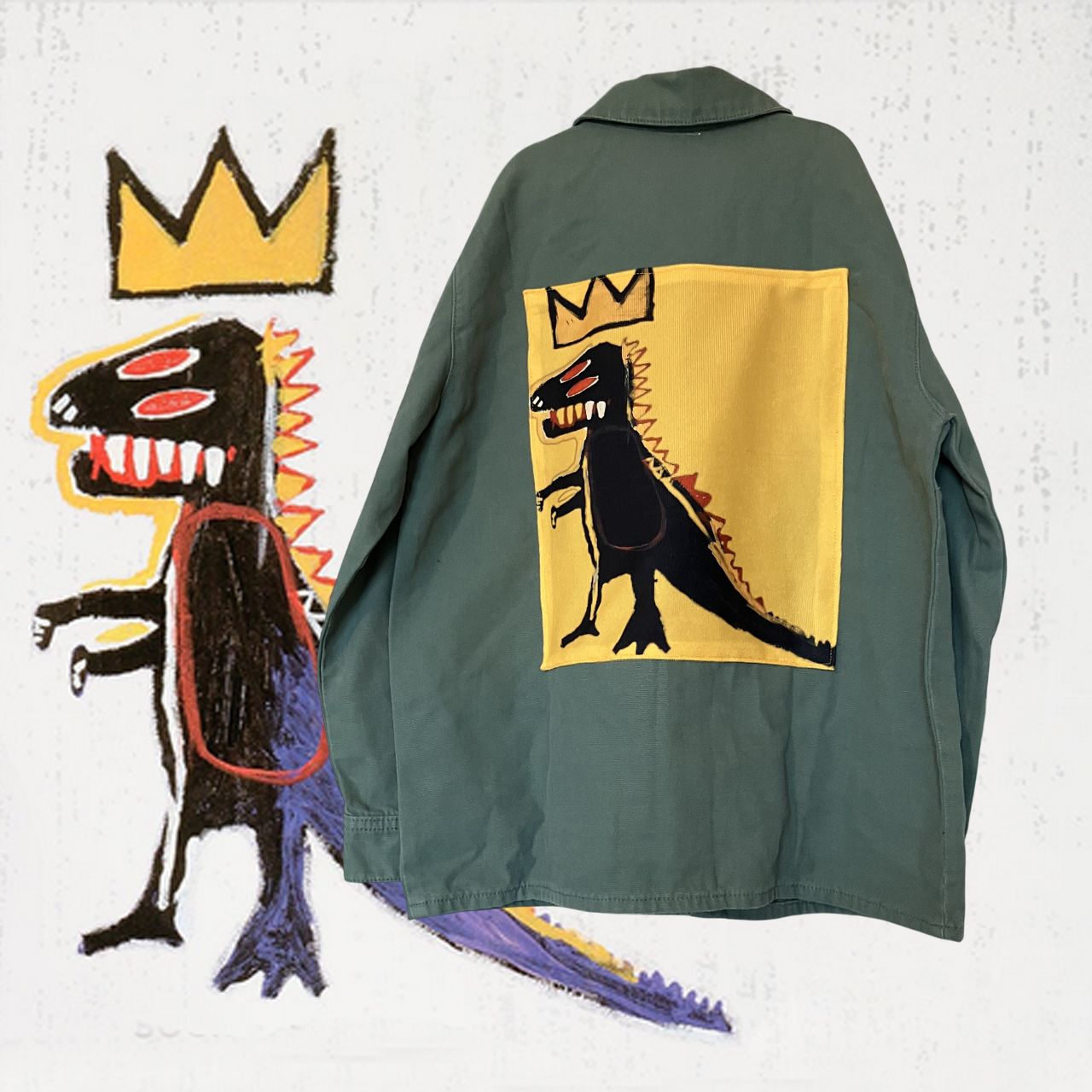 Veste enfant Basquiat: Affirmez sa force avec art
