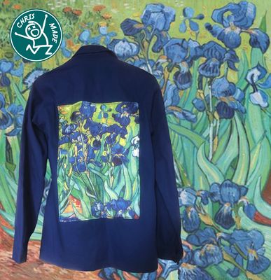 Bleu de travail Van Gogh Iris