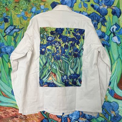 Veste de peintre Van Gogh Iris
