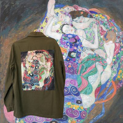 Veste Style workwear Klimt