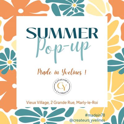 Popup Store de Marly le Roi