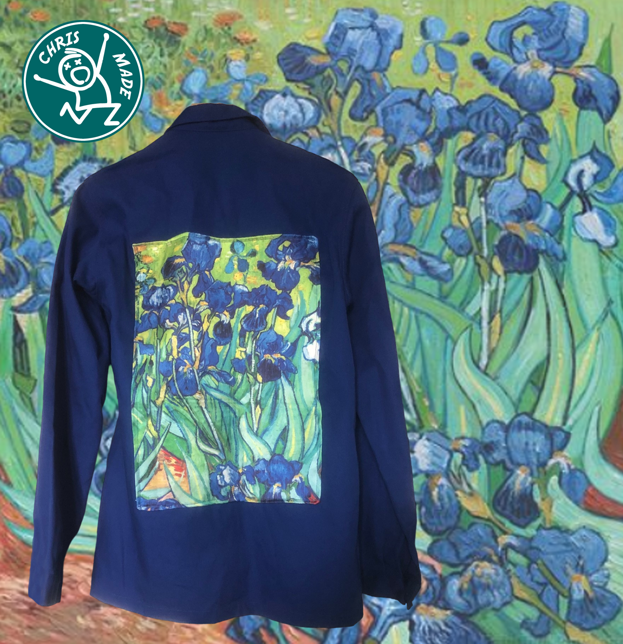 Bleu de travail Van Gogh Iris
