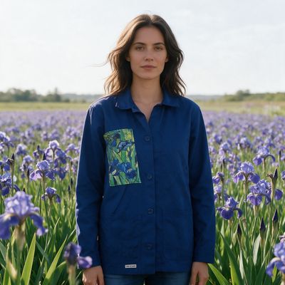 Bleu de travail Van Gogh Iris