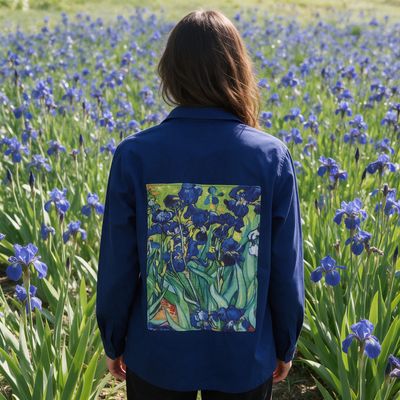 Bleu de travail Van Gogh Iris