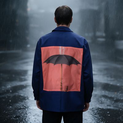 Bleu de travail René Magritte Les vacances de Hegel