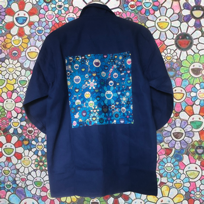 Bleu de travail Takashi Murakami La Pop Culture en fleurs