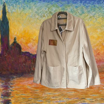 Veste Claude Monet : L’élégance impressionniste