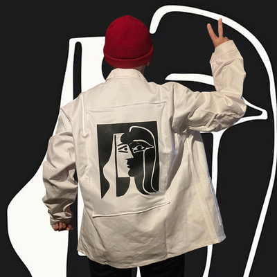 Veste de peintre Pablo Picasso Le baiser
