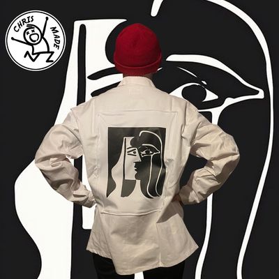 Veste de peintre Pablo Picasso Le baiser