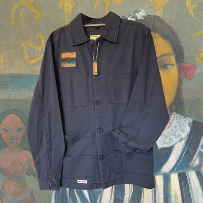 Veste Style workwear Paul Gauguin Merahi metua no Tehamana