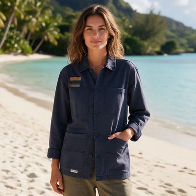 Veste Style workwear Paul Gauguin Merahi metua no Tehamana