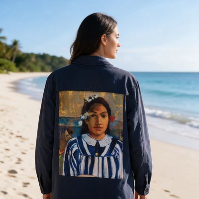 Veste Style workwear Paul Gauguin Merahi metua no Tehamana