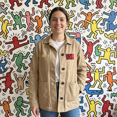 Veste Style workwear Keith Haring