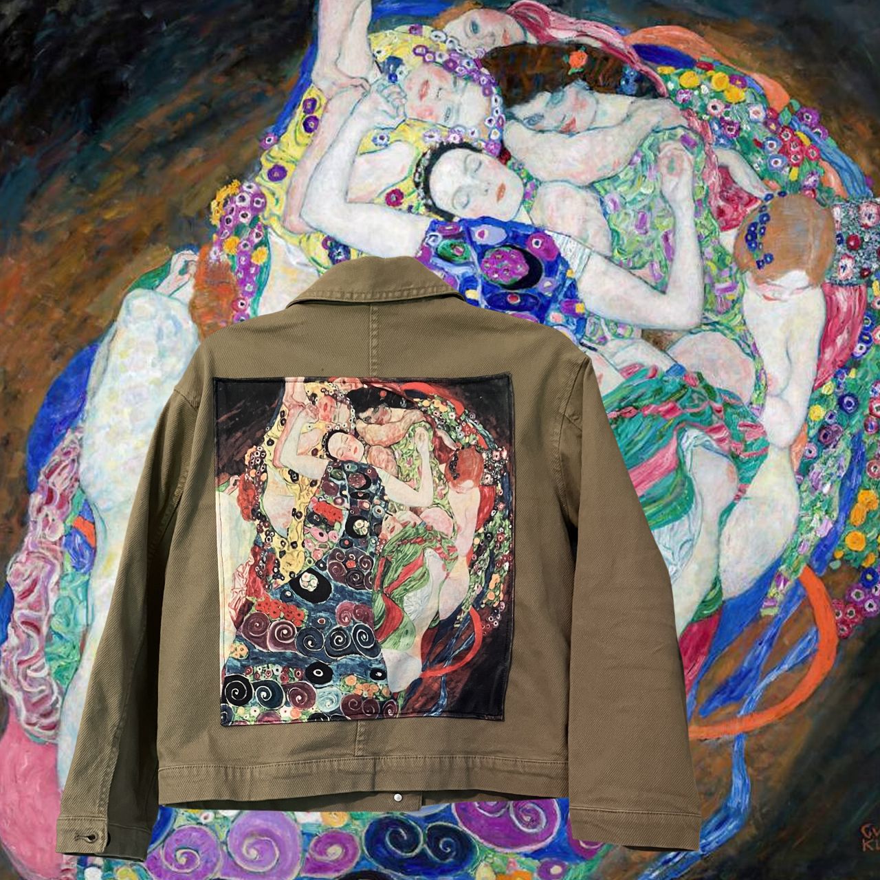 Blouson Style workwear Klimt